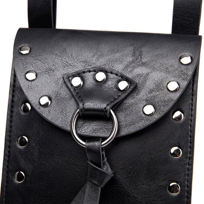 Retro Viking Style Rider Coin Pouch with Belt Hanging Cosplay Props