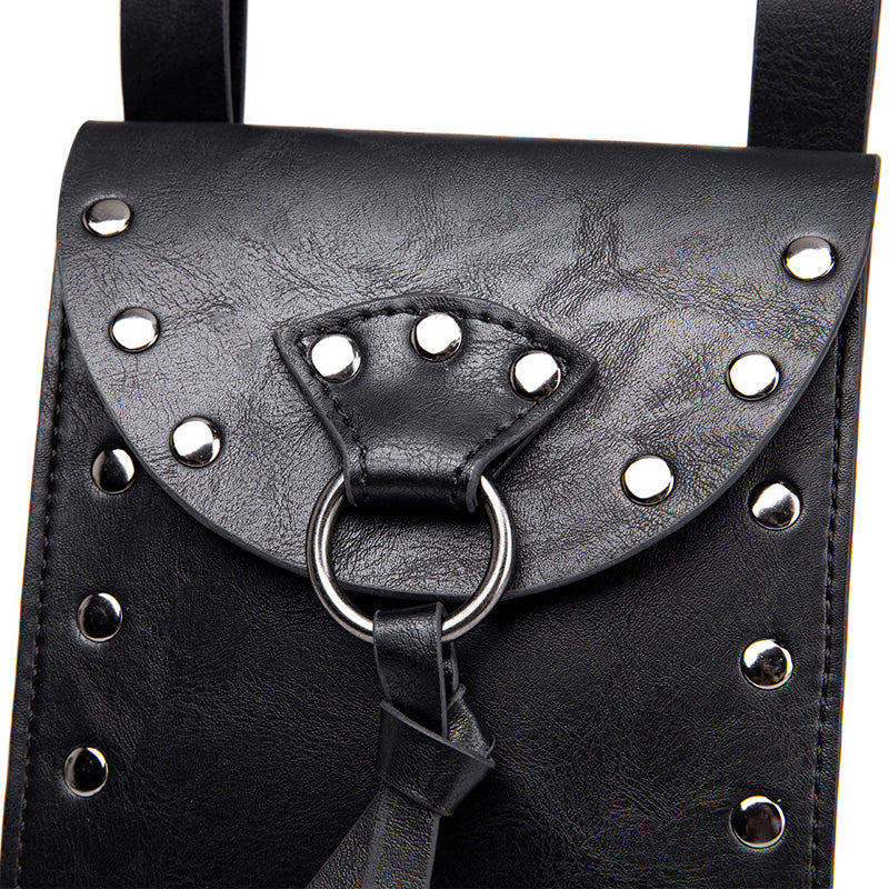 Retro Viking Style Rider Coin Pouch with Belt Hanging Cosplay Props