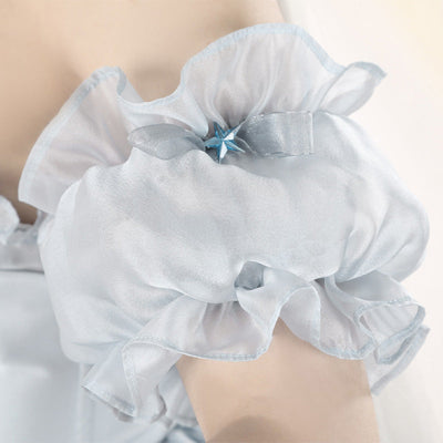 Goddess of Victory: NIKKE Cinderella Glass Princess Cosplay Costume