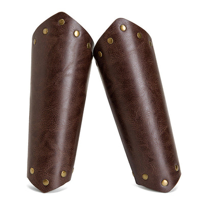 Steampunk Retro Knight Wristbands Cosplay Props