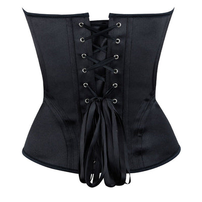 Court-style Simple and Elegant Invisible Elongated Tummy-control Corset Cosplay Costumes