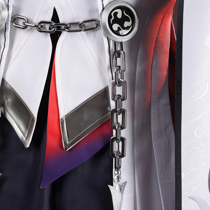 Honkai Star Rail Ashveil Cosplay Costumes