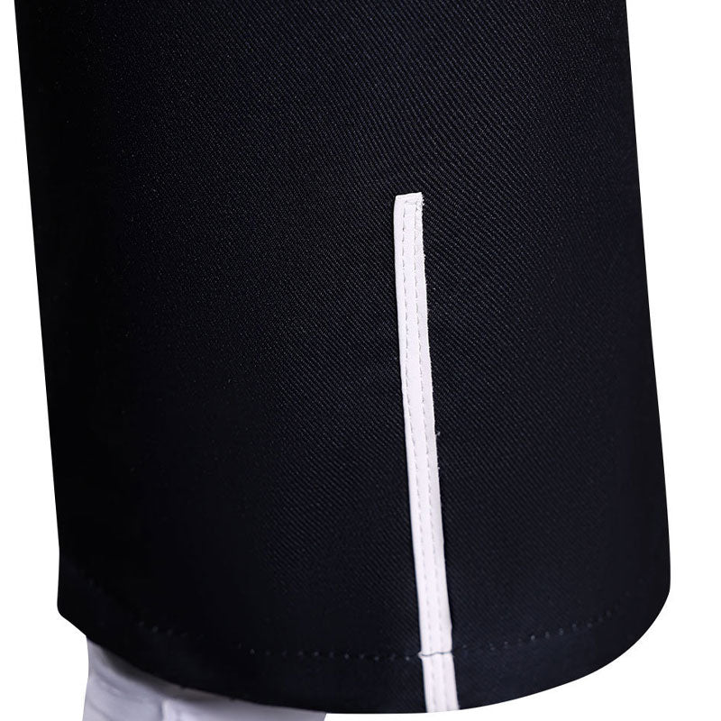 Tamon's B-Side Keito Tachibana Black Vest Uniform Cosplay Costume