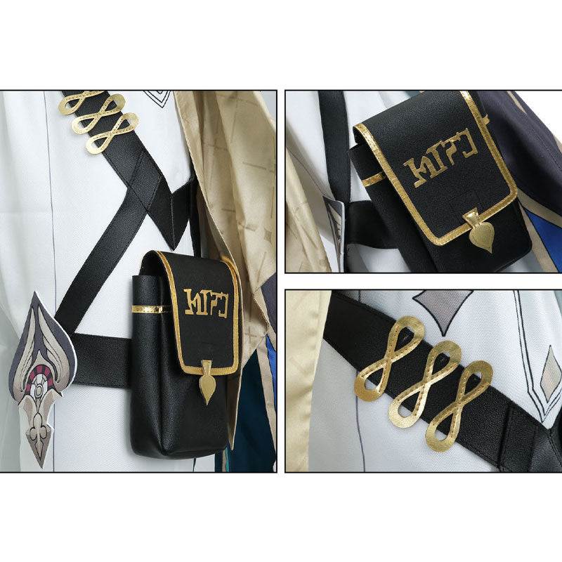 Honkai: Star Rail Aventurine Cosplay Costumes
