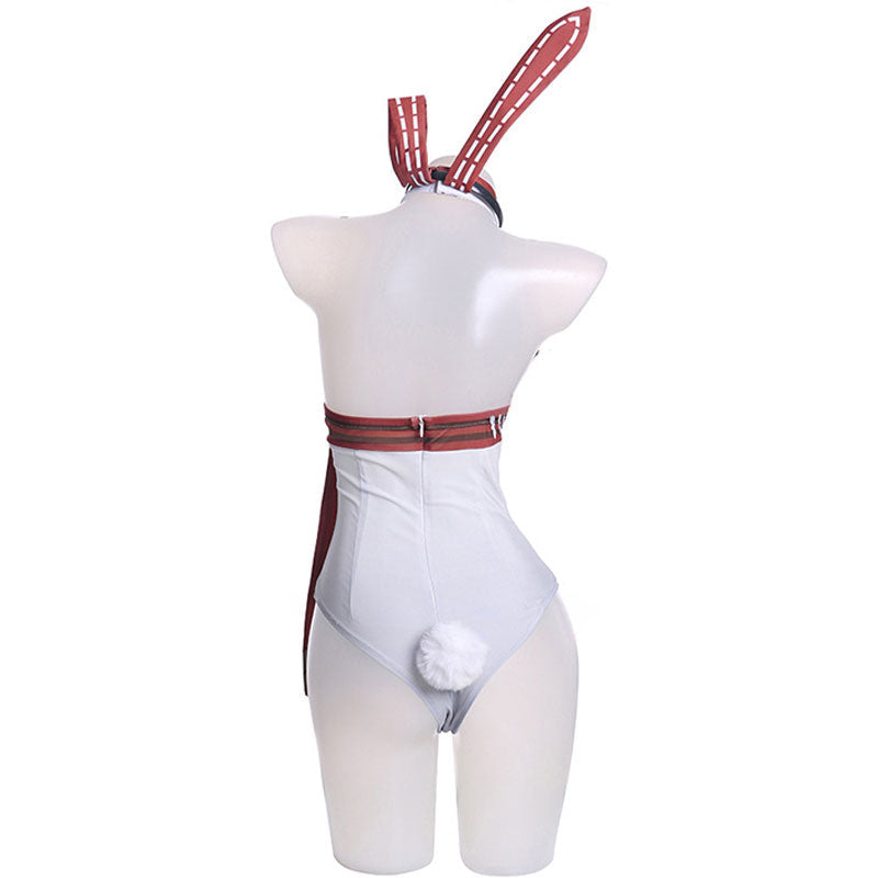 Game Genshin Impact Yae Miko Bunny Girl Cosplay Costumes