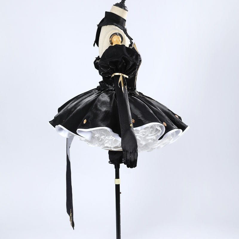 Fate Grand Order FGO Space Ereshkigal Stage 2 Cosplay Costume