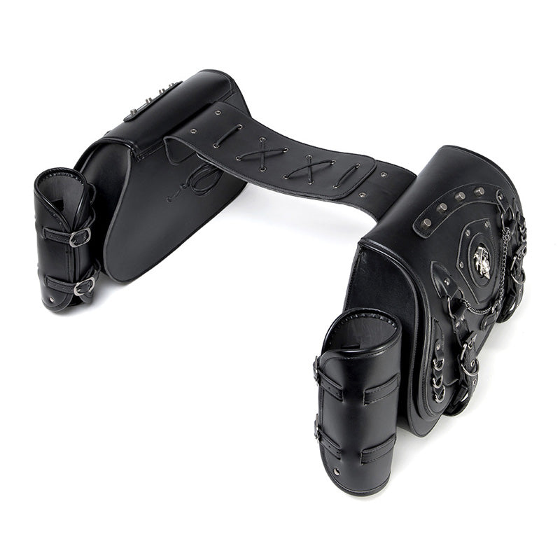 Punk Rock Phoenix Harley Motorcycle Handbag Cosplay Props