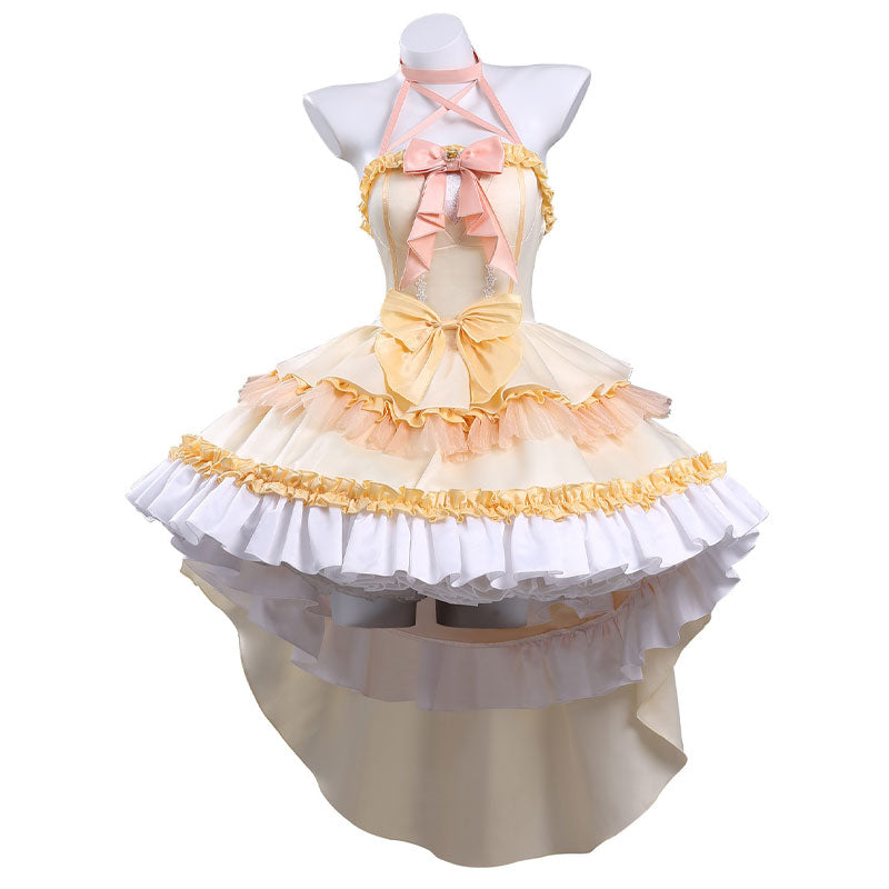 Puella Magi Madoka Magica Mami Tomoe Stage Outfit Cosplay Costumes
