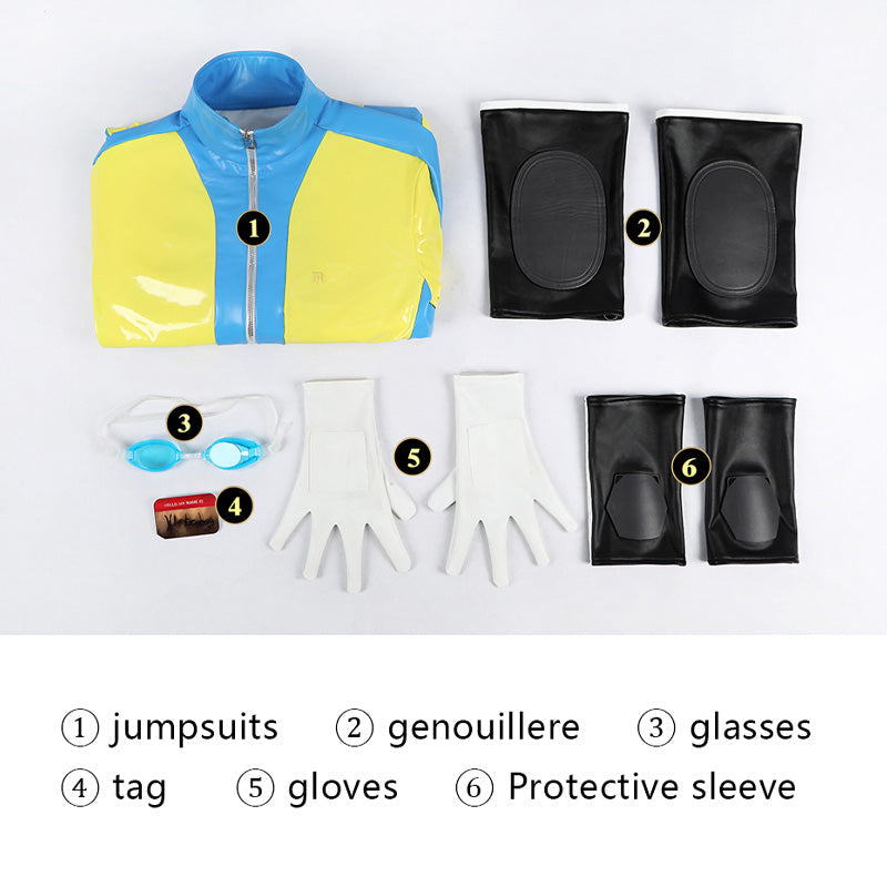 Dispatch Waterboy Jumpsuit Cosplay Costumes