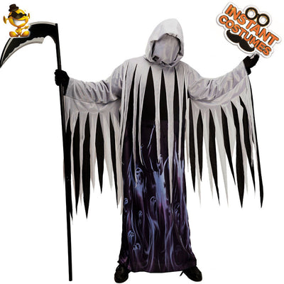 Halloween Grim Reaper Soul Reaper Cosplay Costumes