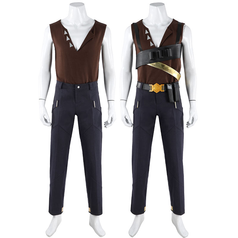 VALORANT Tejo Cosplay Costumes