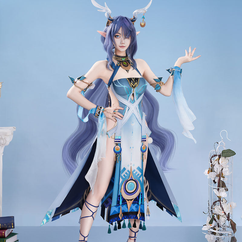 Genshin Impact Lauma Cosplay Costumes