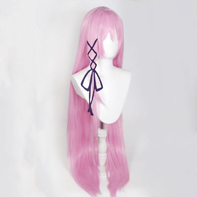 Anime Engage Kiss Kisara Pink Long Cosplay Wigs