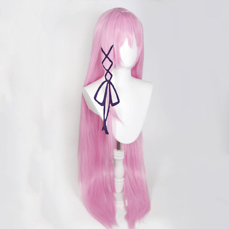 Anime Engage Kiss Kisara Pink Long Cosplay Wigs