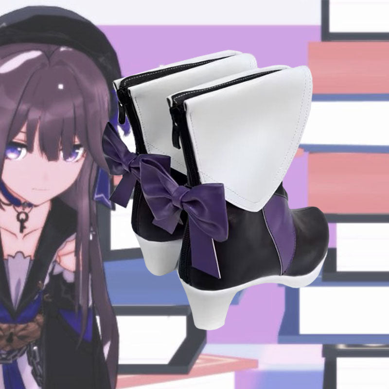 Honkai: Star Rail Herta Cosplay Shoes
