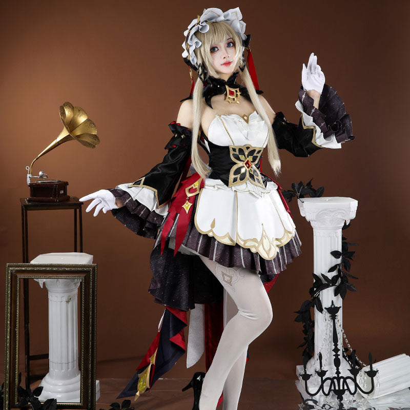Genshin Impact Marionette Sandrone Fullset Cosplay Costumes