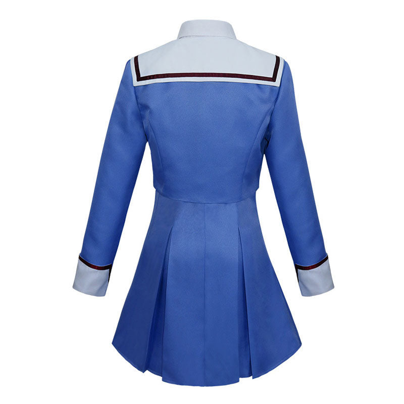 Anime High-Rise Invasion Kuon Shinzaki Fullsuit Cosplay Costumes