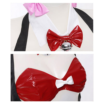 Anime Nekopara Catgirl Chocola Bunnysuit Cosplay Costume