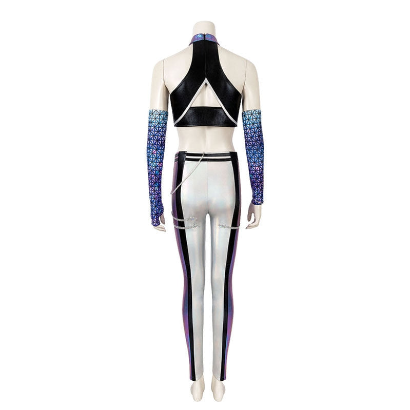 Game LOL KDA ALL OUT Kaisa Cosplay Costumes