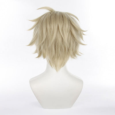 Game Genshin Impact Bennett Grey Halloween Cosplay Wigs