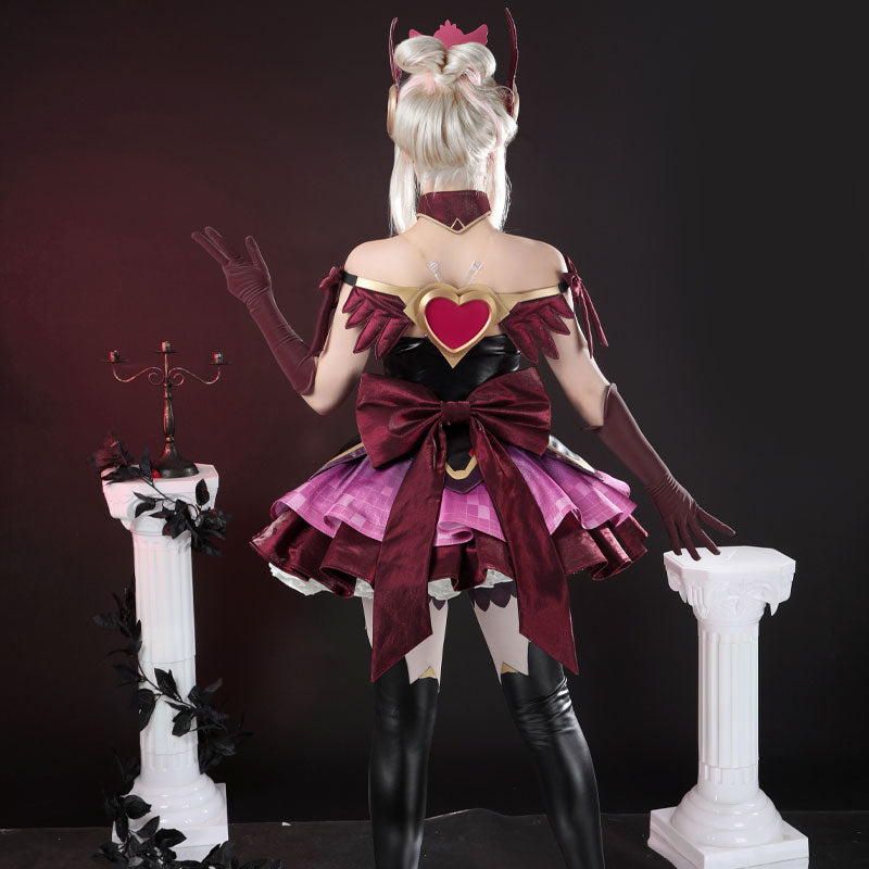Overwatch 2 Magical Girl Mythic Juno Cosplay Costumes
