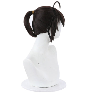 Game Identity V Prisoner Luca Balsa Brown Short Cosplay Wigs