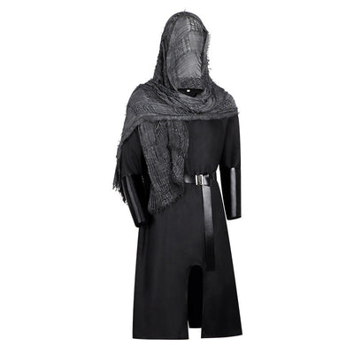 Steampunk Medieval Renaissance Knight's Robe Cosplay Costumes