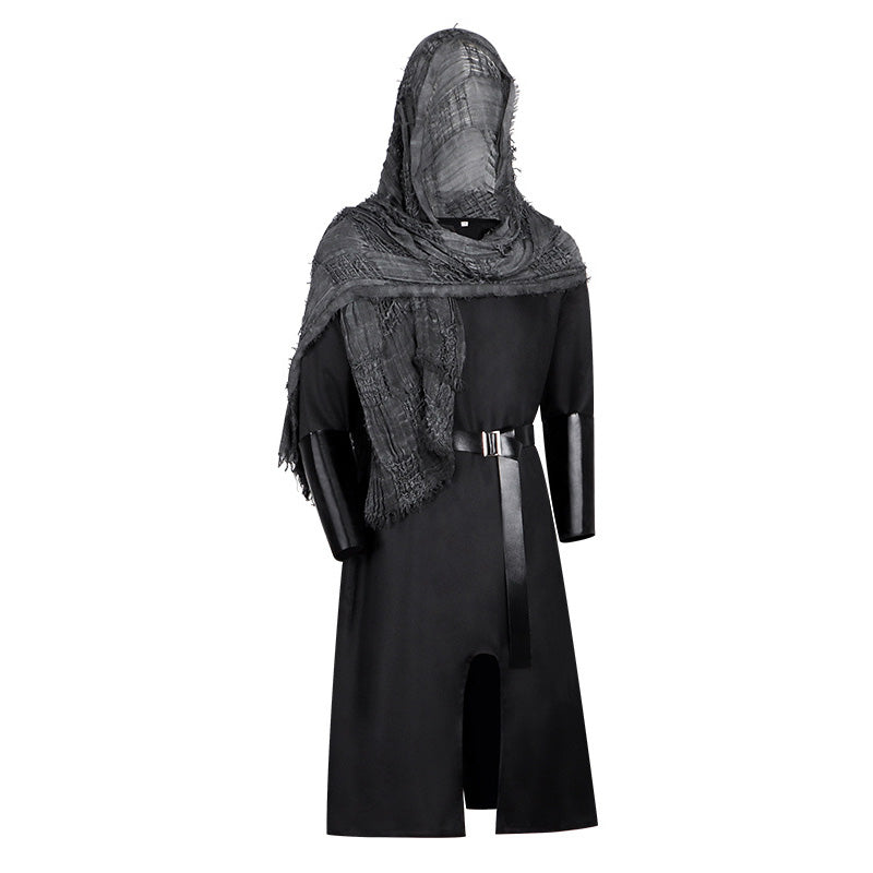 Steampunk Medieval Renaissance Knight's Robe Cosplay Costumes