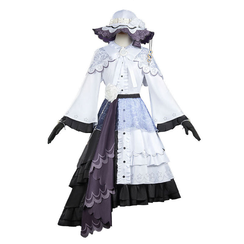 Magical Girl Witch Trials Tsukishiro Yuki Cosplay Costumes