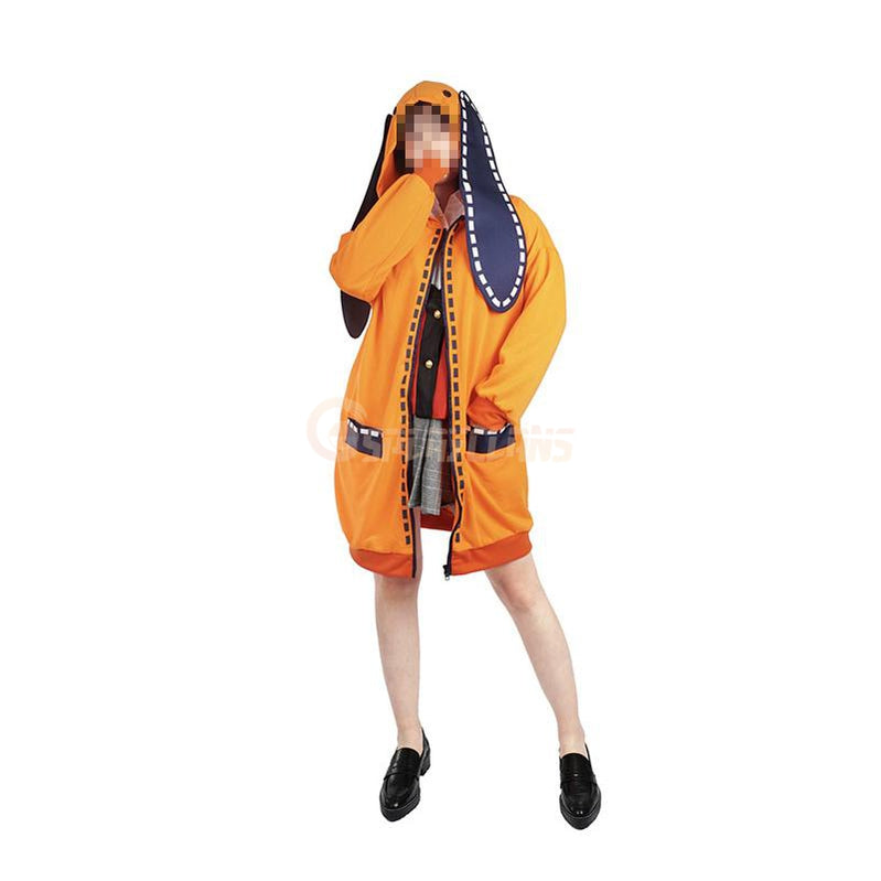 Anime Kakegurui Yomoduki Runa Uniform Cosplay Costumes
