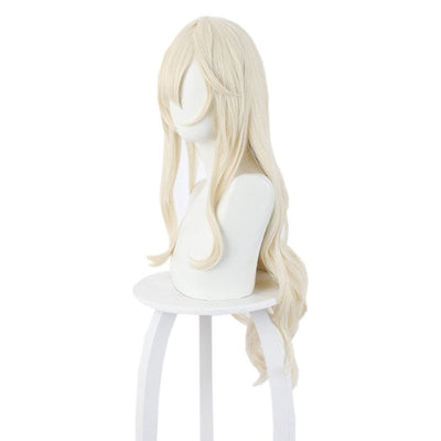 Game Identity V Sculptor Milky Long Cosplay Wigs
