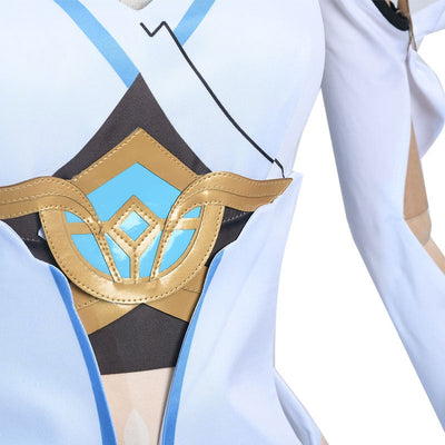 Game Genshin Impact Traveler Lumine Fullset Cosplay Costumes