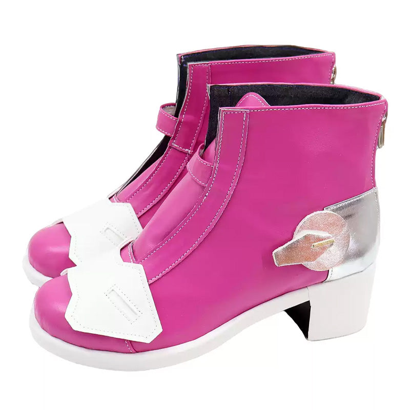 Overwatch 2 X LE SSERAFIM FEARLESS Mercy Cosplay Shoes