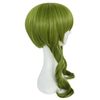 Anime Black Rock Shooter Dead Master Green Cosplay Wigs