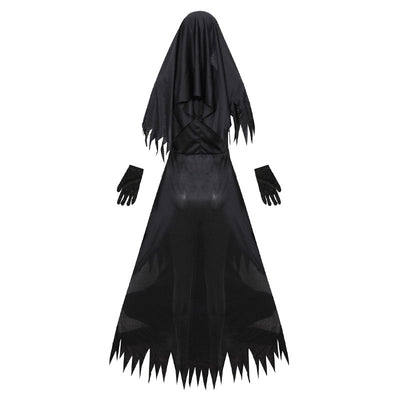 Halloween Zombie Vampire Nun Dress Cosplay Costumes