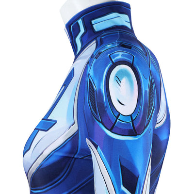Marvel Rivals Invisible Woman Sue Storm Jumpsuit Cosplay Costumes