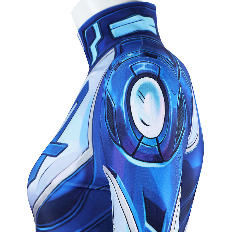 Marvel Rivals Invisible Woman Sue Storm Jumpsuit Cosplay Costumes