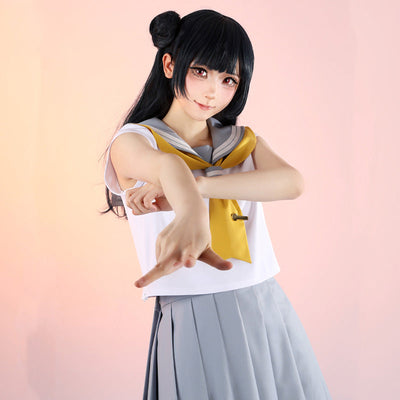 Love Live! Ruby Kurosawa's Uranohoshi High Uniform Summer Cosplay Costumes
