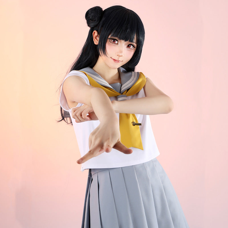 Love Live! Ruby Kurosawa's Uranohoshi High Uniform Summer Cosplay Costumes
