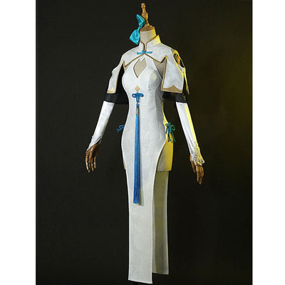 Game Genshin Impact Jean Doujin Cheongsam Cosplay Costumes
