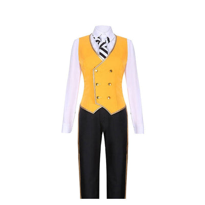Game Twisted-Wonderland Ruggie Bucchi Uniforms Cosplay Costume