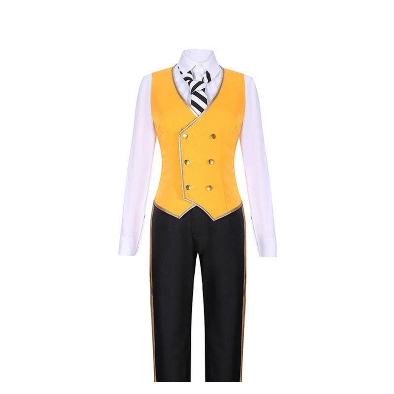 Game Twisted-Wonderland Ruggie Bucchi Uniforms Cosplay Costume