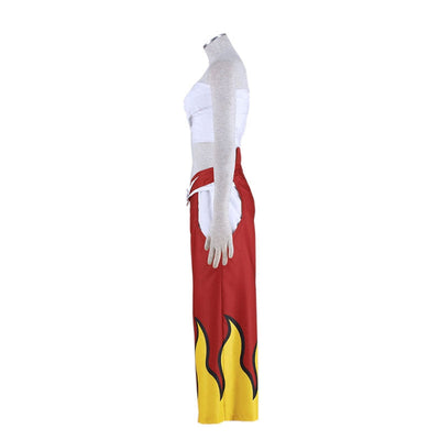 Anime Fairy Tail Erza Scarlet Red Female Cosplay Costume