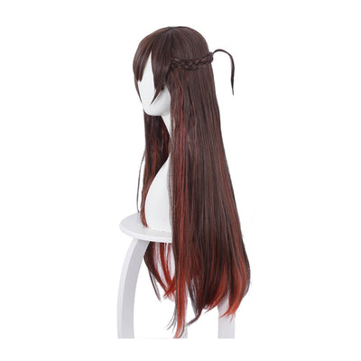 Anime Rent-A-Girlfriend Chizuru Ichinose Long Brown Cosplay Wigs