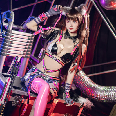 Goddess of Victory: NIKKE Nero Cosplay Costumes