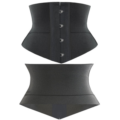 Waist Control Slimming Corset Tie-Up Corset Hourglass Silhouette Funnel Corset