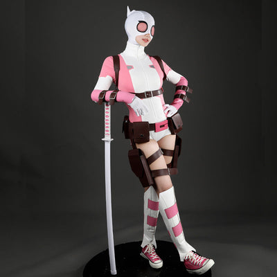 MARVEL SNAP Gwenpool Cosplay Costume