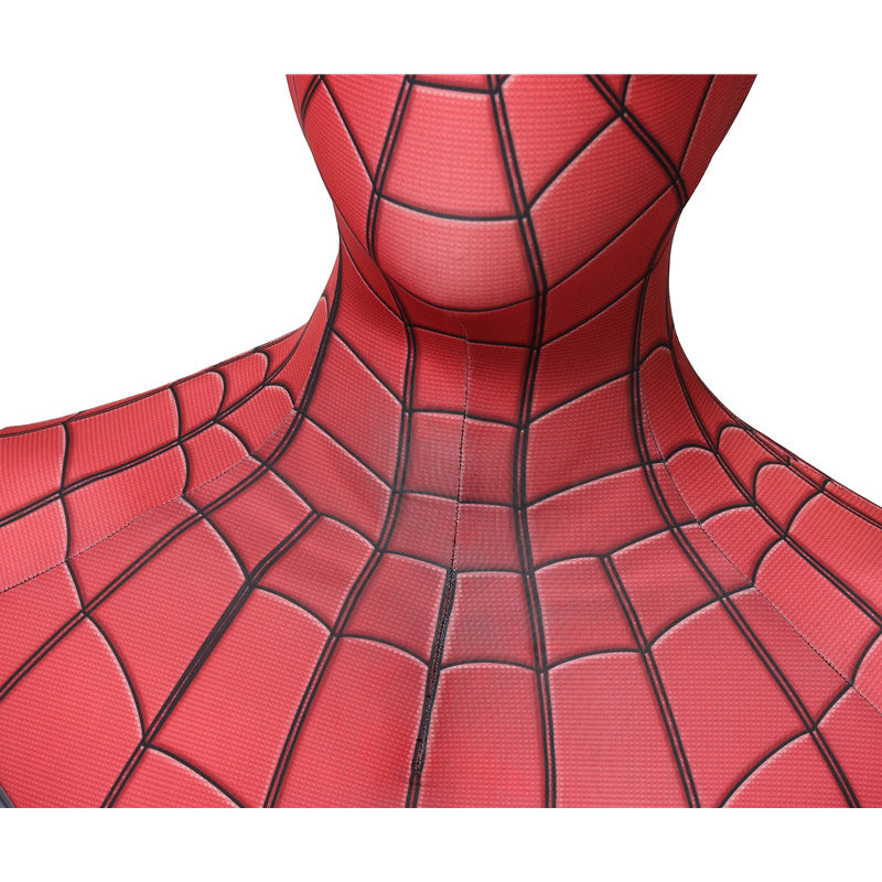 Spider-Man Far From Home Spider-Man Peter Parker Jumpsuit Cosplay Costumes With Soles