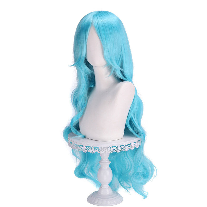Anime One Piece Nefeltari D Vivi Cosplay Wigs