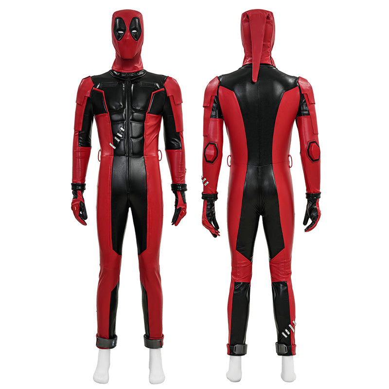 Marvel Rivals Deadpool Cosplay Costume